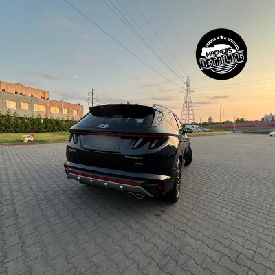 Detailing Hyundai Tucson N-line 