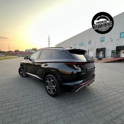 Detailing Hyundai Tucson N-line 