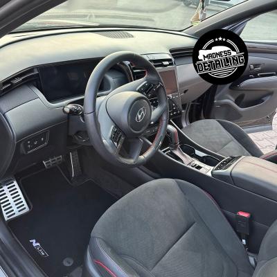 Detailing Hyundai Tucson N-line 