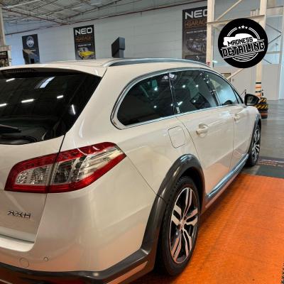 Detailing Peugeot 508 RXH 