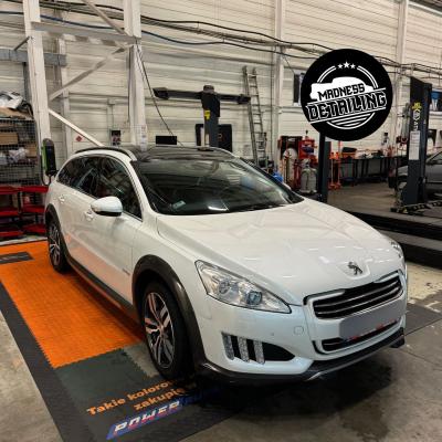 Detailing Peugeot 508 RXH 