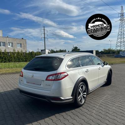 Detailing Peugeot 508 RXH 